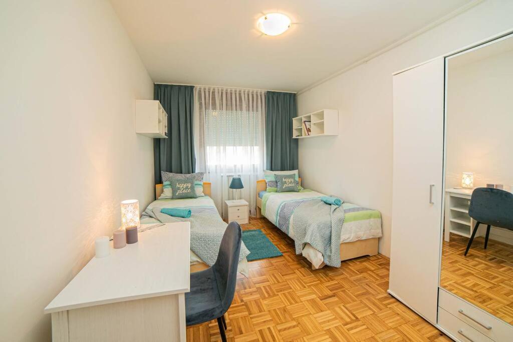 Sunny Day -Arena Zagreb , 2 Bathrooms, 102M², Εξωτερικό φωτογραφία