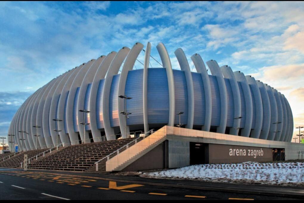 Sunny Day -Arena Zagreb , 2 Bathrooms, 102M², Εξωτερικό φωτογραφία