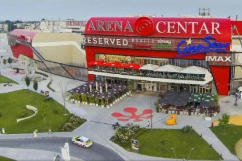 Sunny Day -Arena Zagreb , 2 Bathrooms, 102M², Εξωτερικό φωτογραφία